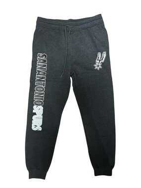 NBA San Antonio Spurs Gray Joggers Size: Large NWT